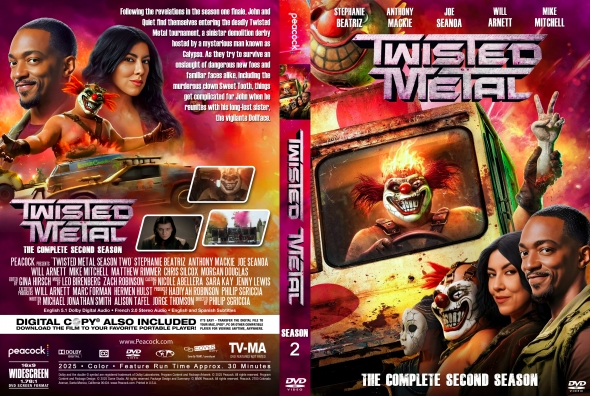 Stiahni si Seriál Twisted Metal S02E04 (2025)(CZ/EN)[1080p][WEB-DL] = CSFD 72%