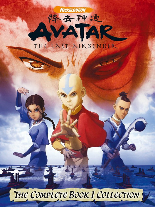 Stiahni si Seriál Avatar: Legenda o Aangovi / Avatar: The Last Airbender - Kniha 1, 2 3 4K AI Upscale [CZ] = CSFD 88%
