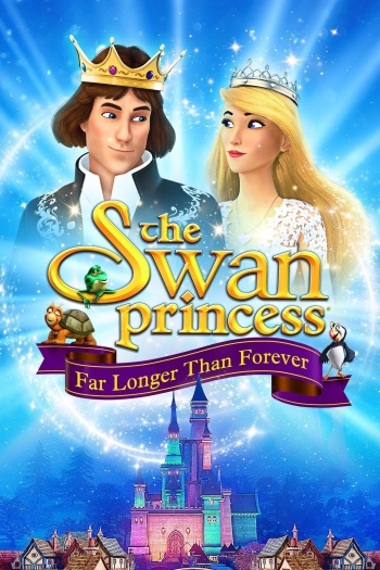 Stiahni si Filmy Kreslené  The Swan Princess: Far Longer Than Forever (2023)(CZ/EN)[WEB-DL][1080p]