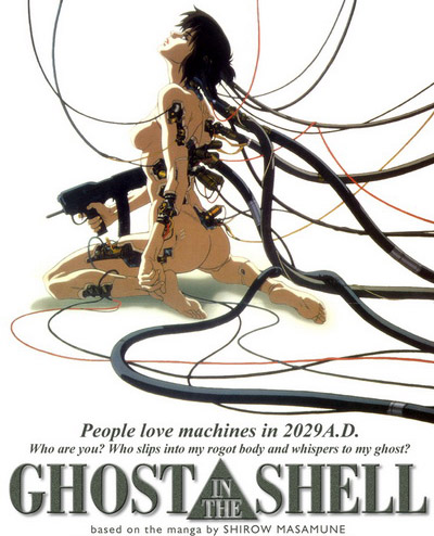 Stiahni si Filmy Kreslené Ghost in The Shell Complete = CSFD 84%