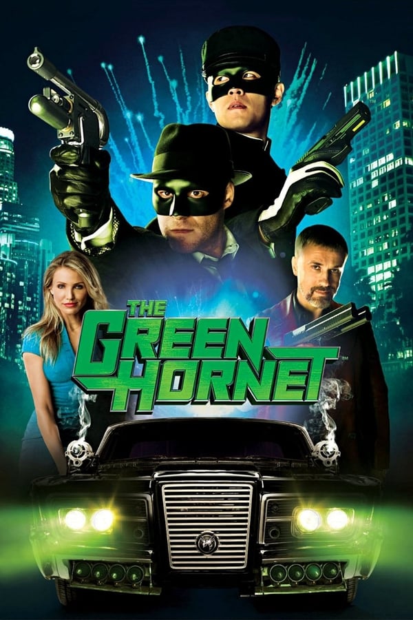 Stiahni si HD Filmy Zeleny srsen / The Green Hornet (2011)(CZ/EN)[1080p] = CSFD 63%