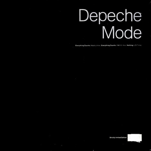 Stiahni si Hudba Depeche Mode - Everything Counts (1989)[FLAC]