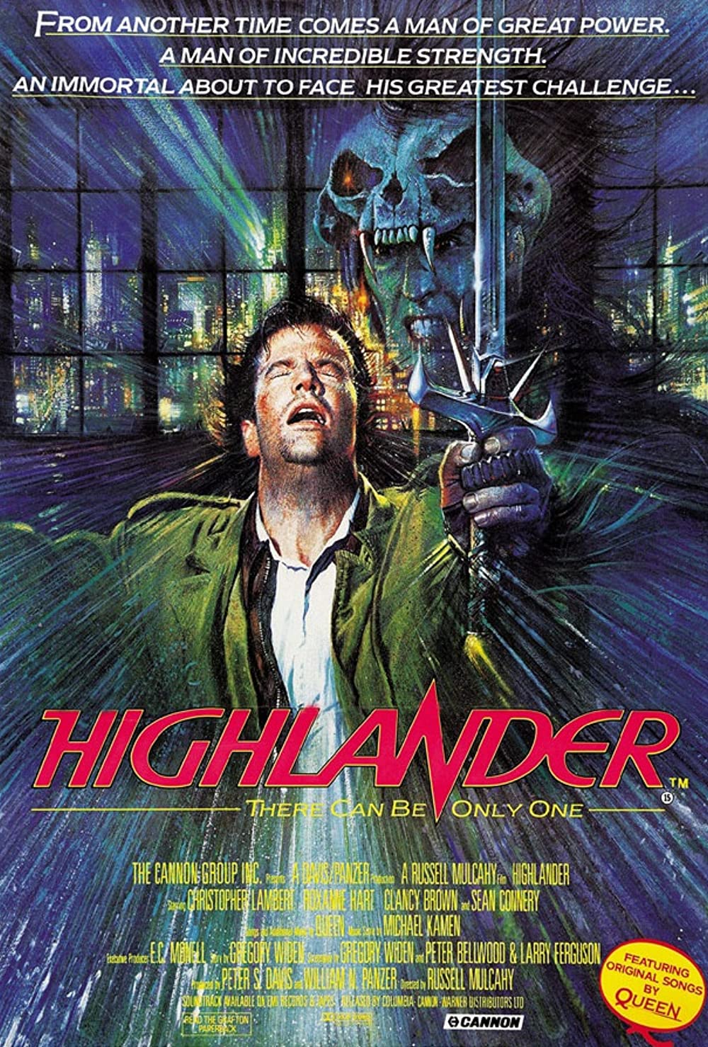 Stiahni si Filmy CZ/SK dabing Highlander (1986)(Remastered)(Hevc)(1080p)(BluRay)(English-CZ) = CSFD 76%