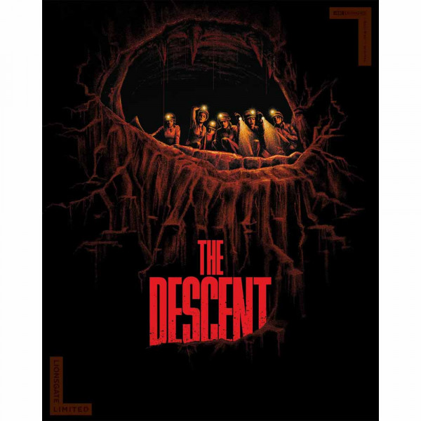 Stiahni si UHD Filmy The Descent  / Pád do tmy (2005)(CZ  / EN)[2160p][Remux][HDR/DV][HEVC] = CSFD 72%