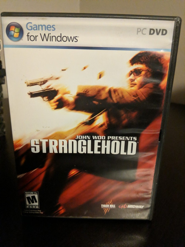 Stiahni si Hry na Windows Stranglehold 2007 PC