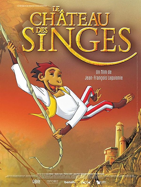 Stiahni si Filmy bez titulků Hrad opic - Le Château des singes - A Monkey's Tale (1999)(EN)[1080p][x265] = CSFD 50%