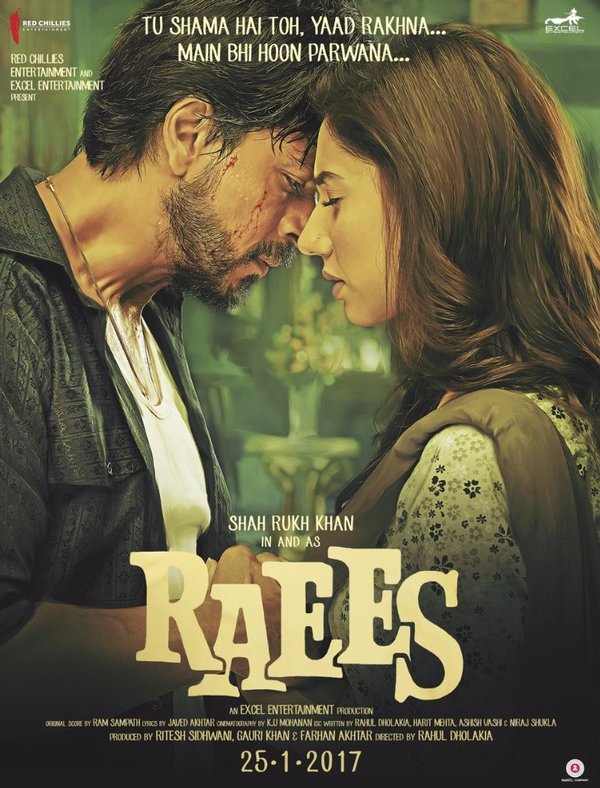 Stiahni si Filmy s titulkama Raees (2017)[WebRip][720p]