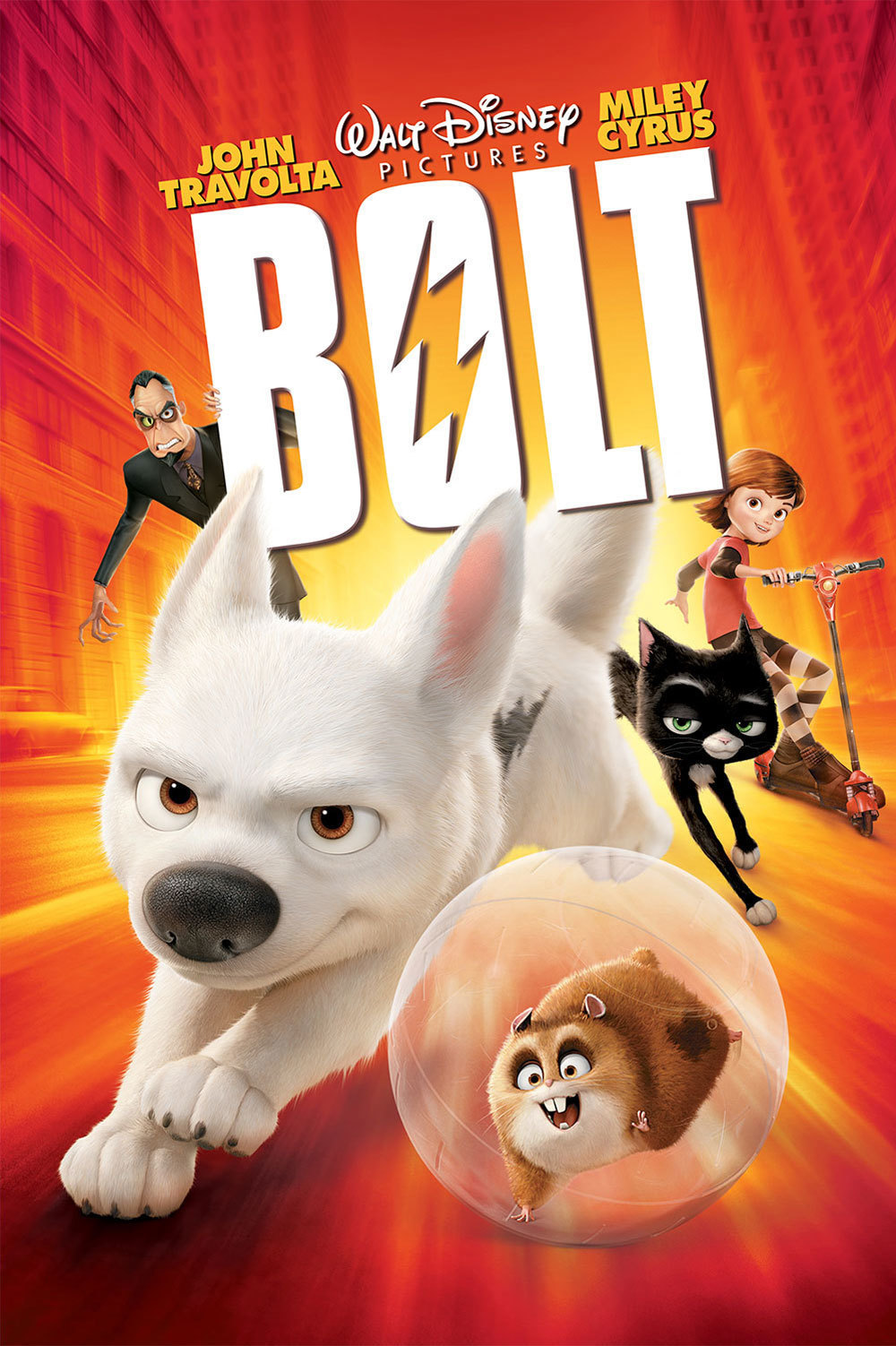 Stiahni si Filmy Kreslené Bolt: Pes pro kazdy pripad / Bolt (2008)(Cz) = CSFD 74%