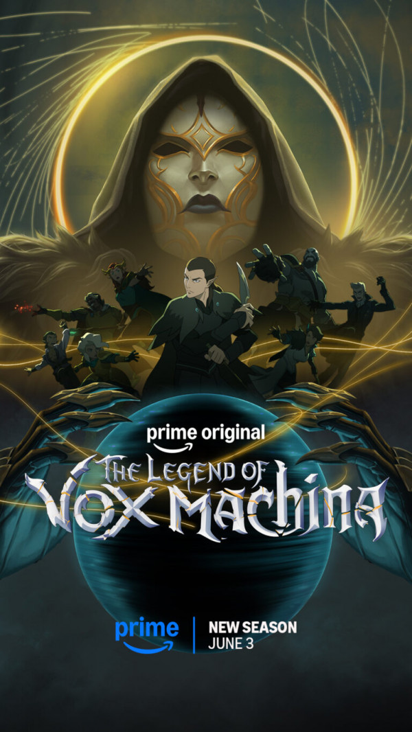 Stiahni si Seriál Legenda jménem Vox Machina / The Legend of Vox Machina 4. serie (2026)[1080p][WEB-DL] = CSFD 88%