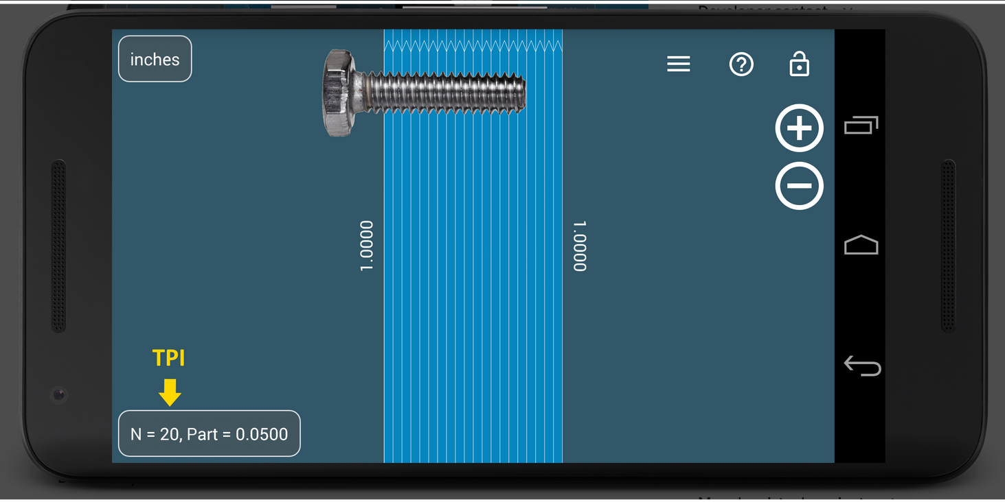 Millimeter Screen Ruler App Pro 2.3.3