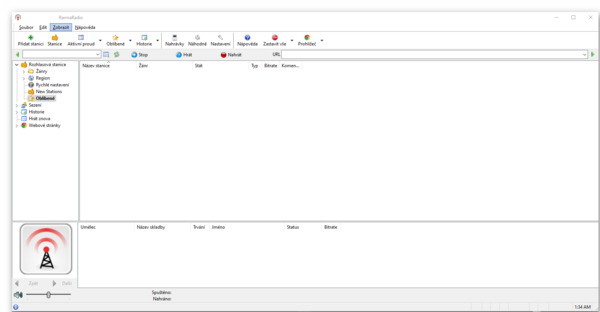 Stiahni si Programy RarmaRadio Pro 2.77.3 CZ (x32x64) portable