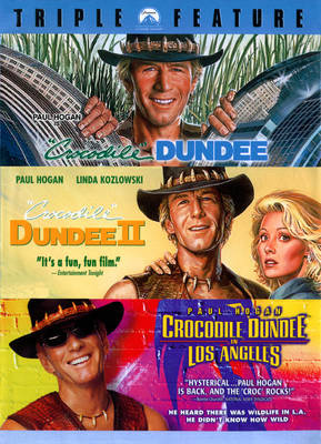 Stiahni si Filmy CZ/SK dabing Krokodyl Dundee / Crocodile Dundee 1,2,3 (1986-2001)(CZ) = CSFD 76%