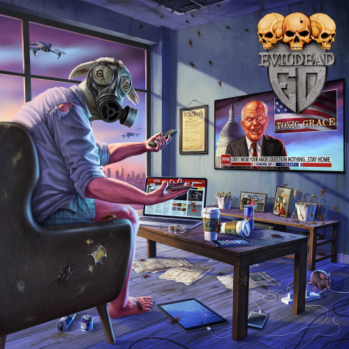 Stiahni si Hudba Evildead - Toxic Grace - 2024, MP3