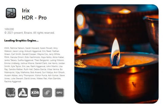 Stiahni si Programy Irix HDR Pro / Classic Pro 2.3.21_Pre Activation