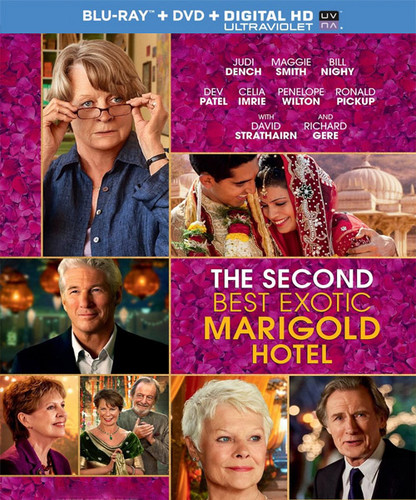 Stiahni si Filmy CZ/SK dabing Druhy bajecny hotel Marigold / The Second Best Exotic Marigold Hotel (2015)(CZ) = CSFD 67%