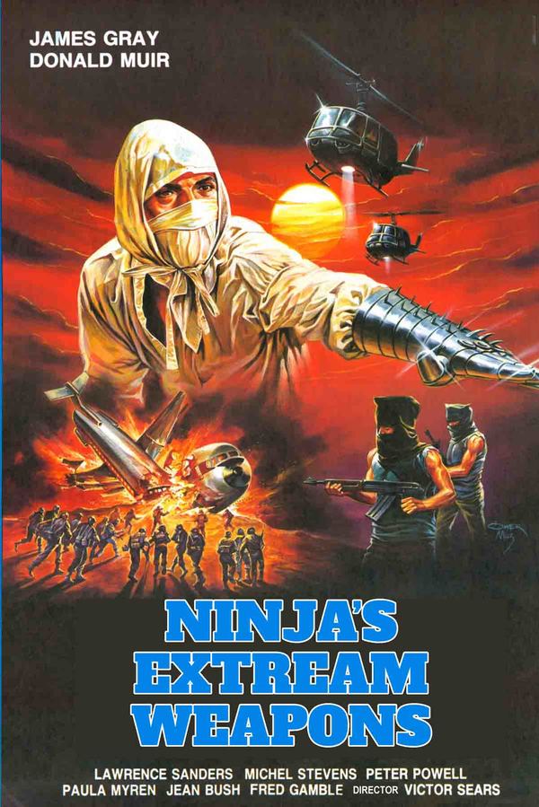 Stiahni si Filmy CZ/SK dabing Ninja Extreme Weapons (1988)(CZ)[VHSRip]  = CSFD 53%