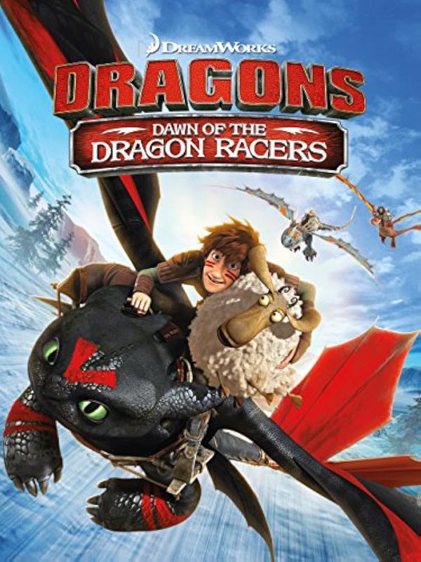 Stiahni si Filmy Kreslené Ako vycvičiť draka: Prvé Dračie preteky / Dragons: Dawn of the Dragon Racers (SK)(2014)[TvRip][720p] = CSFD 74%