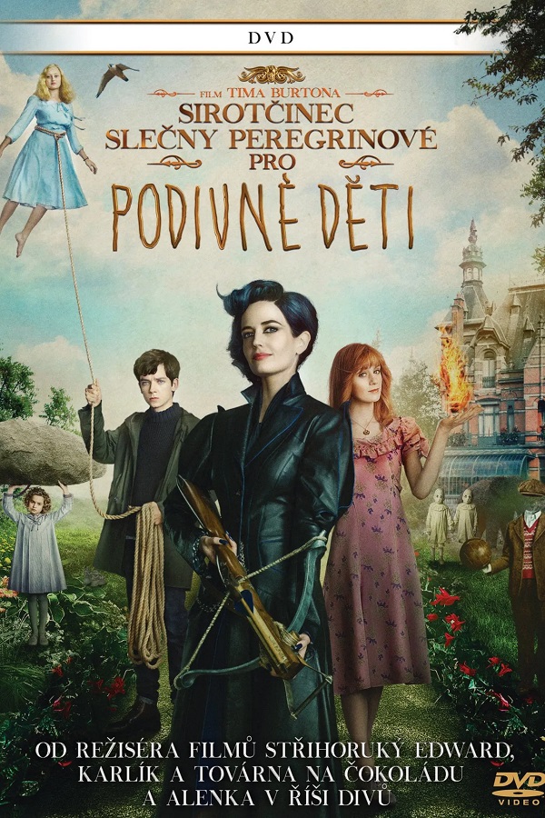 Stiahni si Filmy CZ/SK dabing Sirotčinec slečny Peregrinové pro podivné děti / Miss Peregrine's Home for Peculiar Children (2016)(CZ/EN)[2160p][HDR][HEVC] = CSFD 70%