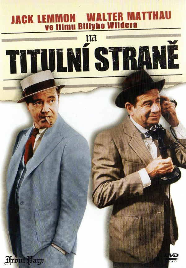 Stiahni si Filmy CZ/SK dabing Na titulní straně / The Front Page (1974)(CZ/EN)[1080p] = CSFD 82%