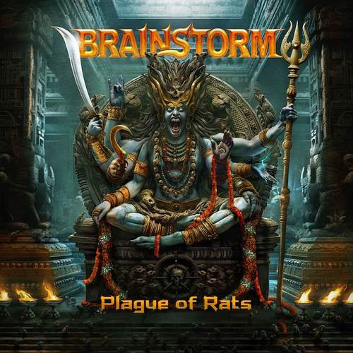 Stiahni si Hudba Brainstorm - Plague Of Rats - 2025, MP3