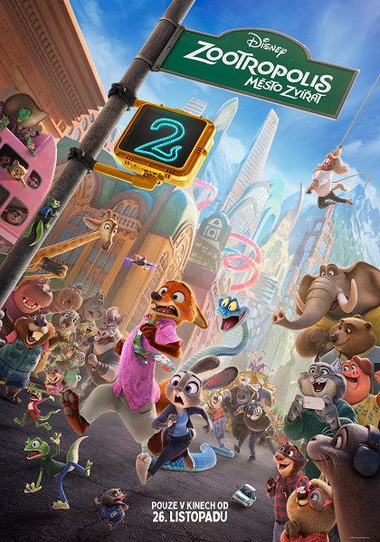 Stiahni si Filmy s titulkama Zootropolis: Město zvířat 2 / Zootopia 2 (2025)[1080p][WebRip] = CSFD 83%
