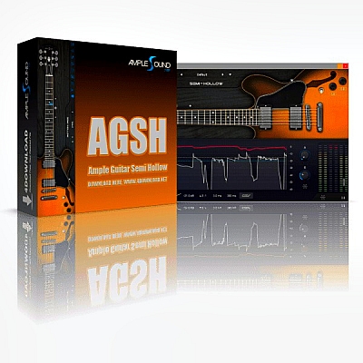 Stiahni si Programy Ample Sound Ample Guitar Semi Hollow  v3.2.0