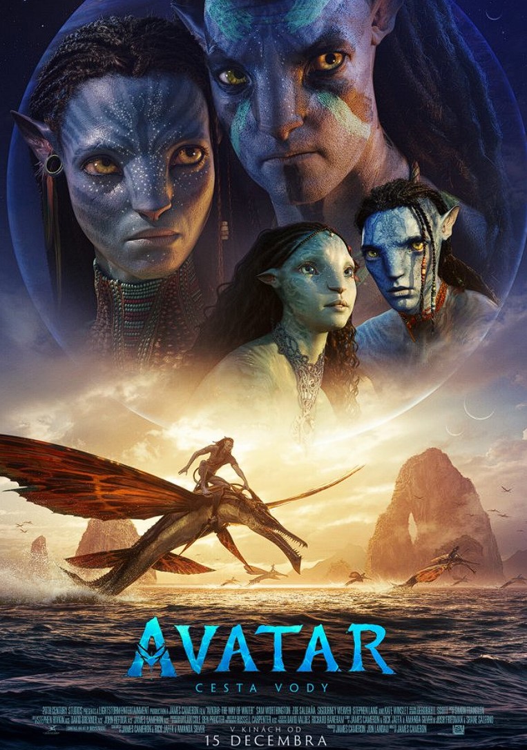Stiahni si Filmy Kamera Avatar: Cesta vody / Avatar: The Way of Water (2022) = CSFD 85%