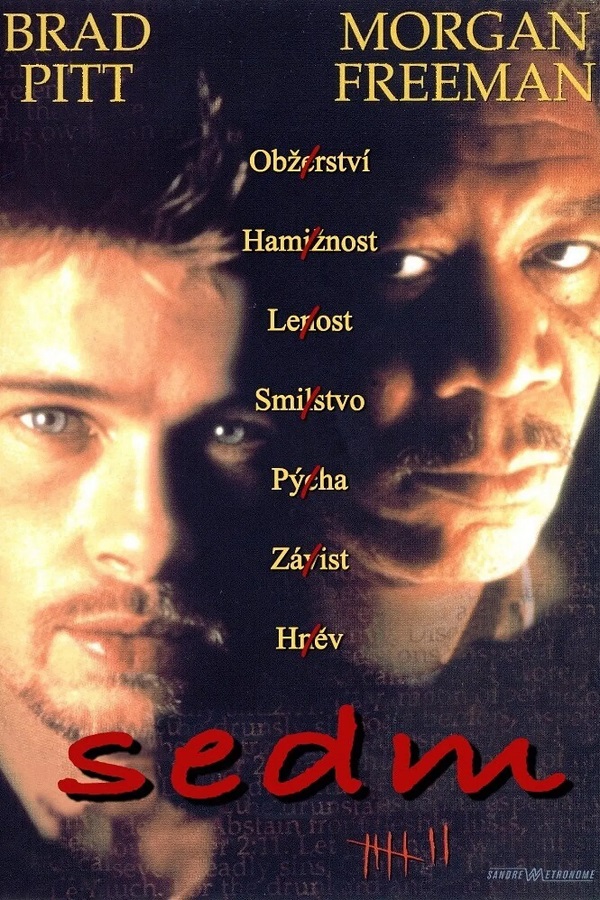 Stiahni si Filmy CZ/SK dabing Sedm / Se7en (1995)(CZ/EN)[2160p][HDR/DV][HEVC] = CSFD 92%
