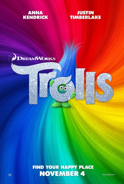 Stiahni si Filmy s titulkama Trollove / Trolls (2016)[WebRip][720p] = CSFD 64%