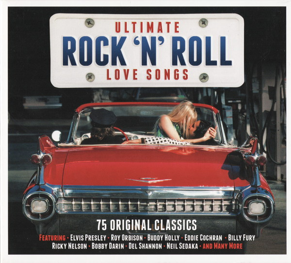 Stiahni si Hudba VA - Ultimate Rock 'N' Roll Love Songs (2015) FLAC