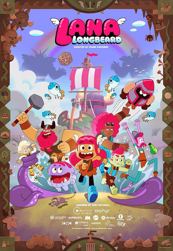 Stiahni si Seriál Lana Longbeard 1. serie (2024-2025)(CZ/EN)[1080p][WEB-DL]  = CSFD 50%