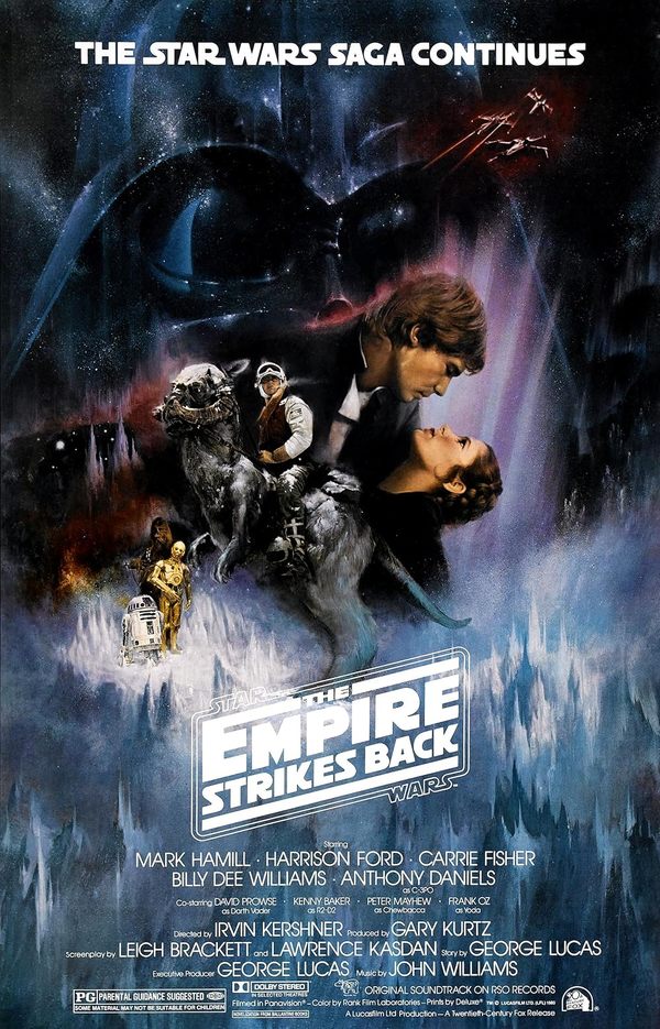 Stiahni si Filmy CZ/SK dabing Star Wars: Epizoda V - Impérium vrací úder  / Star Wars: Episode V - The Empire Strikes Back (1980)(CZ)[VHSRip] = CSFD 89%