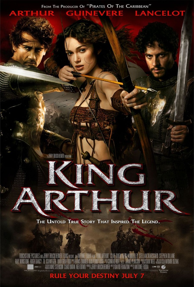 Kral Artus / King Arthur (2004)(CZ/EN)(2160p) = CSFD 62%