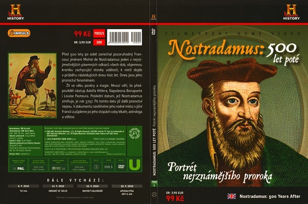 Stiahni si Filmy DVD Nostradamus: 500 let pote / Nostradamus: 500 Years Later (2003)(CZ/EN) = CSFD 65%