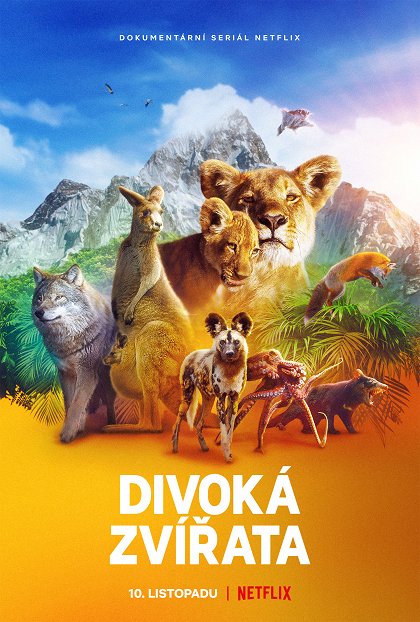 Stiahni si Dokument Divoká zvířata / Animal 2. serie (2022)(CZ)[2160p][HDR10][HEVC] = CSFD 89%