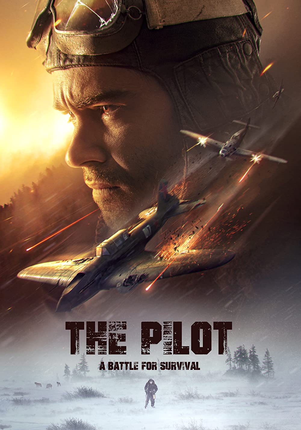  The Pilot. A Battle for Survival / Ljotcik (2021)[WebRip] = CSFD 84%