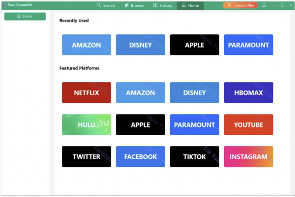 Stiahni si Programy Pazu StreamGet All-In-One Video Downloader 3.1.2 Multilingual (x64)