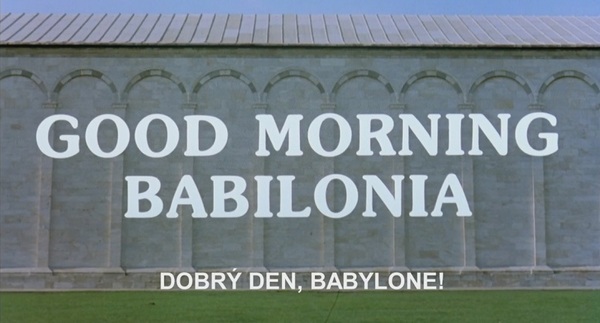 Stiahni si HD Filmy Dobry den, Babylone / Good morning Babilonia (1986)(CZ)[WebRip][720pLQ] = CSFD 74%