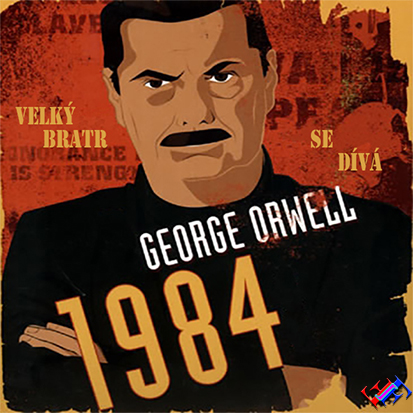 Stiahni si Mluvené slovo Orwell George - 1984. Luděk Munzar, Jiří Ornest, Boris Rosner & (1991)