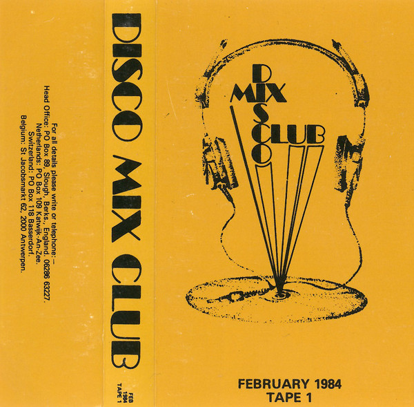 Stiahni si Hudba VA - Disco Mix Club - February 1984 - Tape 1
