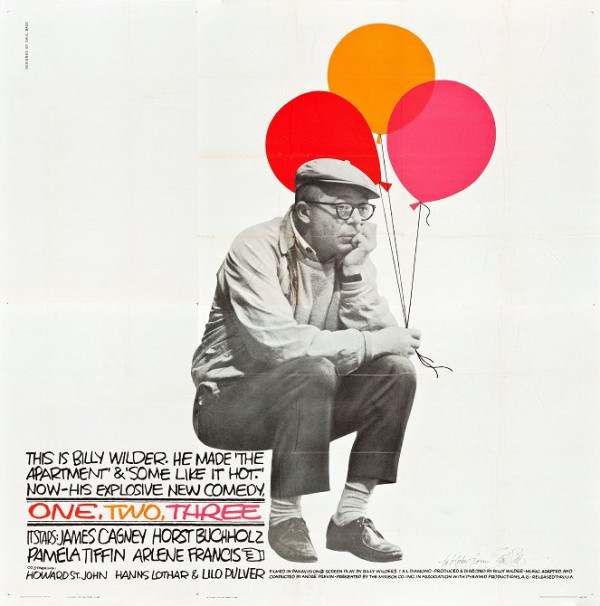 Stiahni si Filmy bez titulků One Two Three (1961) [1080p][BluRay][x265] = CSFD 84%