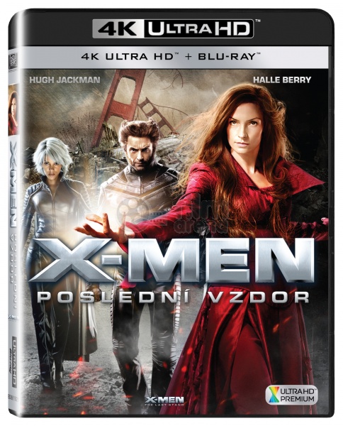 Stiahni si UHD Filmy X-Men: Posledni vzdor / X-Men: The Last Stand (2006)[CZ/EN)[2160p][HEVC] = CSFD 72%