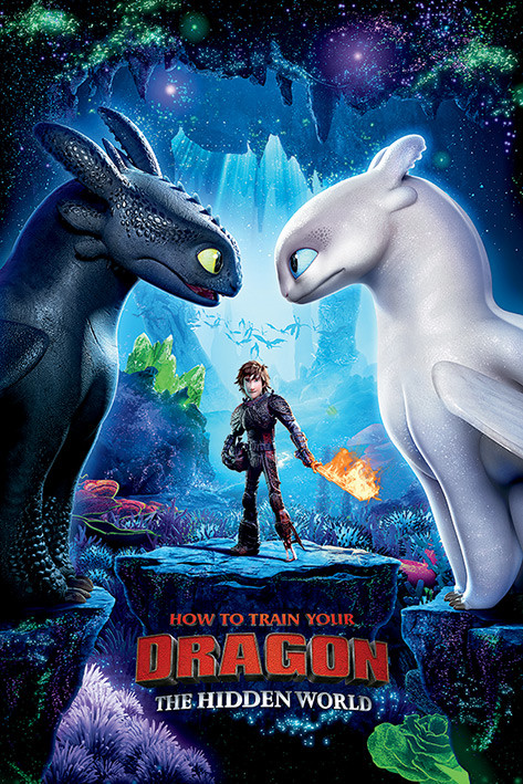 Stiahni si Filmy Kreslené Jak vycvicit draka 3 / How to Train Your Dragon: The Hidden World (2019)(CZ/EN)[1080p] = CSFD 80%