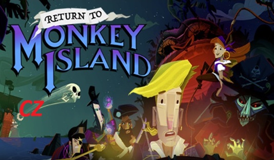 Stiahni si Hry na Windows Return to Monkey Island CZ