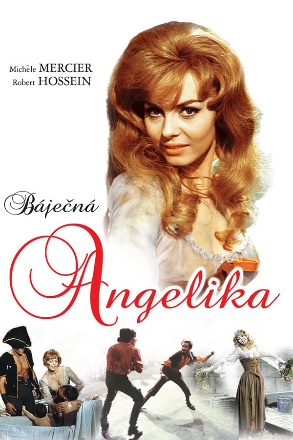 Stiahni si Filmy CZ/SK dabing Báječná Angelika / Merveilleuse Angélique (1965)(CZ/FR)[AIUpscale][2160p][HEVC] = CSFD 64%