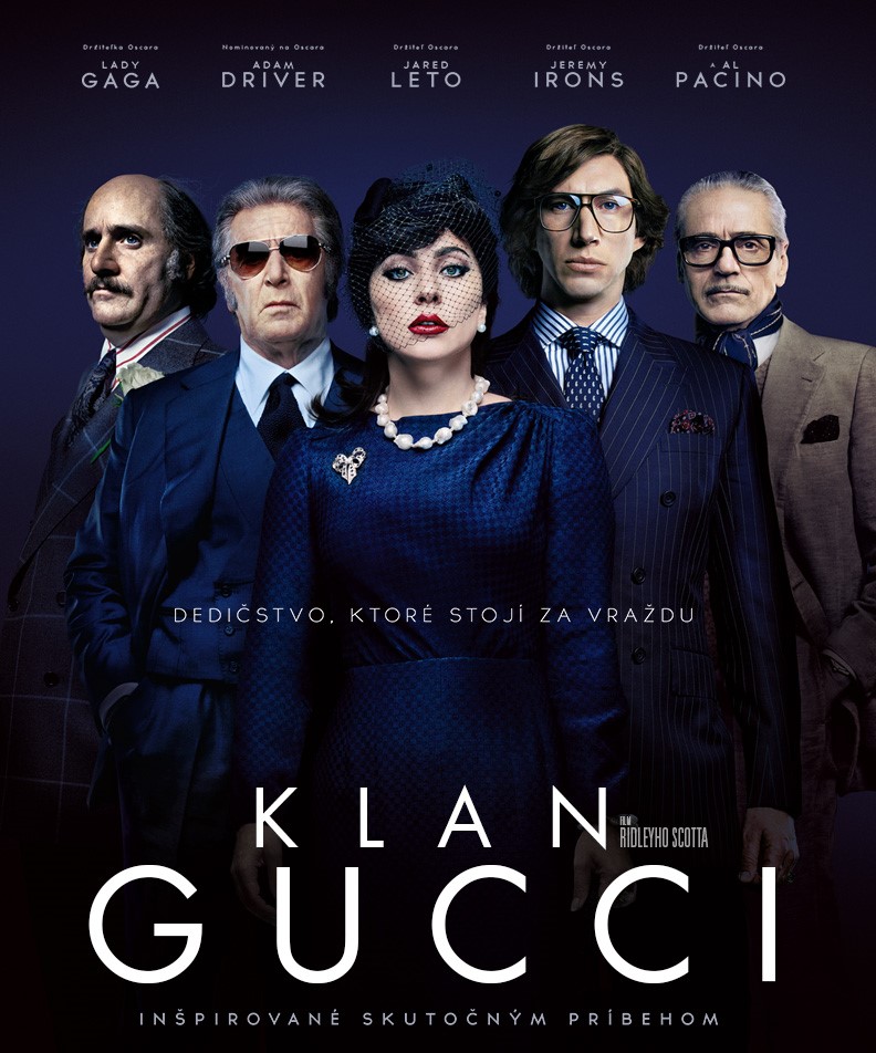 Stiahni si HD Filmy Klan Gucci /  House of Gucci (2021)(CZ/EN)[1080pHD] = CSFD 72%