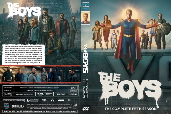 Stiahni si Seriál Banda / The Boys S05E07 (CZ/EN)[2160p][WEB-DL][DV/HDR][HEVC] = CSFD 89%