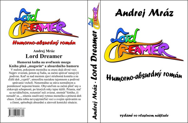 Stiahni si Mluvené slovo Mraz Andrej - Lord Dreamer, cast 1 (2021)(SK)