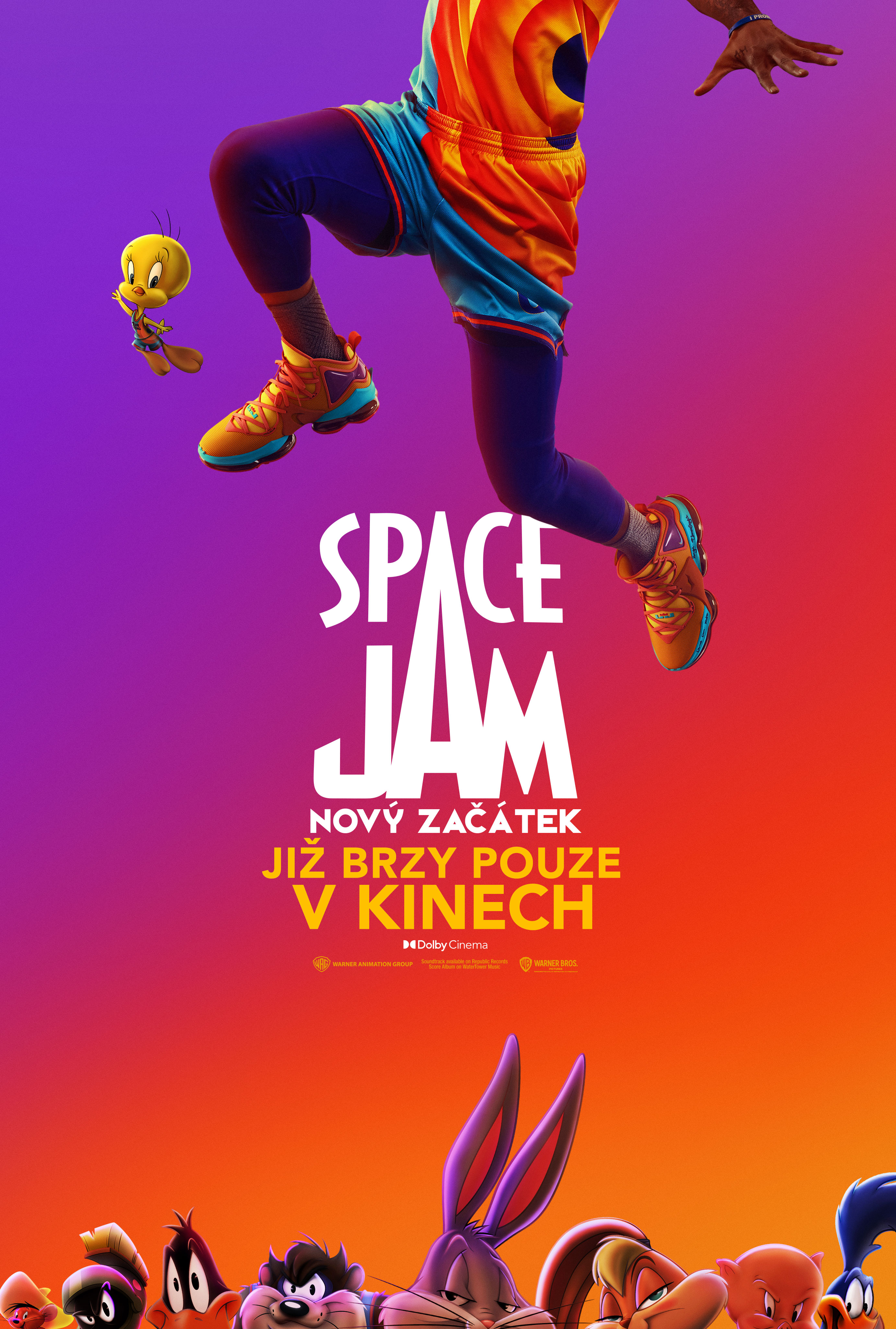 Stiahni si Filmy s titulkama  Space Jam: Novy zacatek / Space Jam: A New Legacy (2021)[WebRip] = CSFD 47%