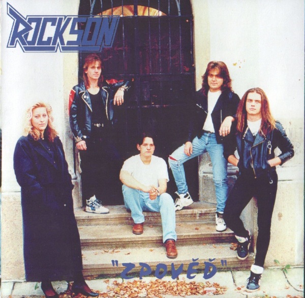 Stiahni si Hudba Rockson - Zpoved (1994)